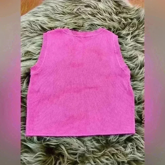 Zara Seamless Basic Tank Size S - Picture 3 of 9